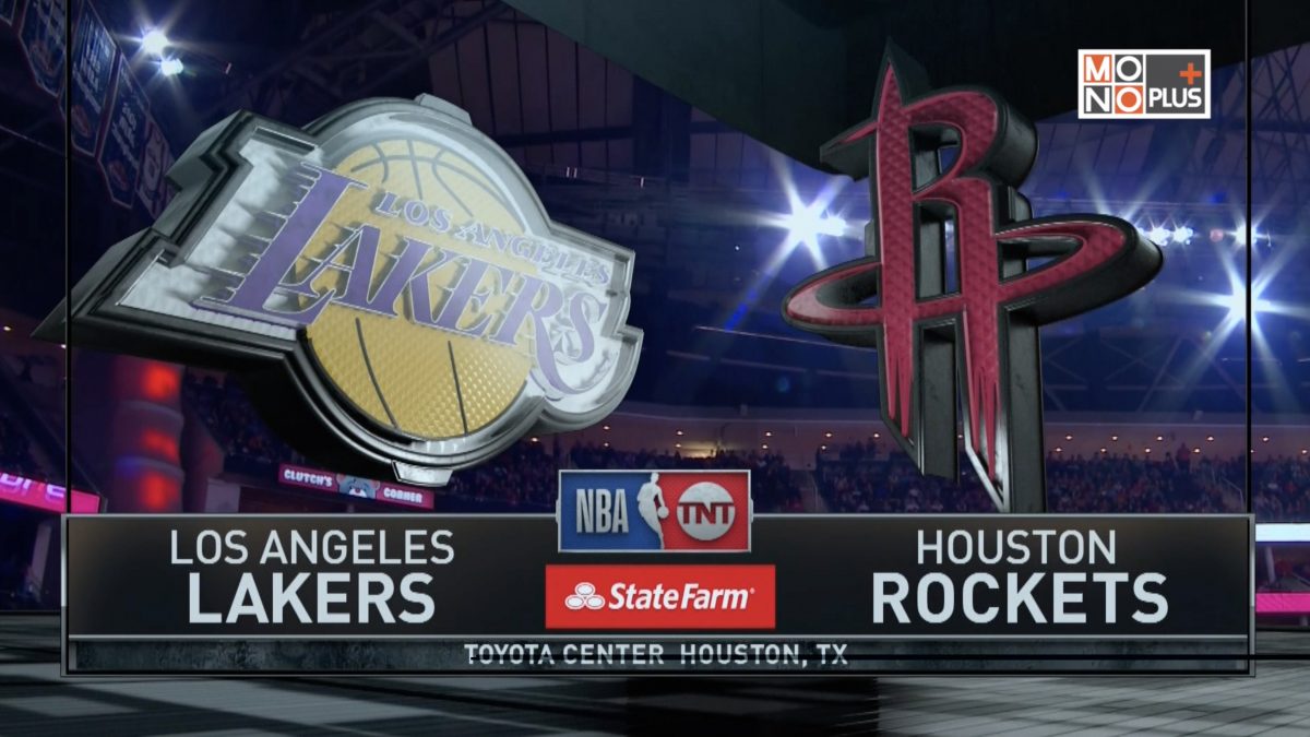 [Highlight] Los Angeles Lakers VS Houston Rockets