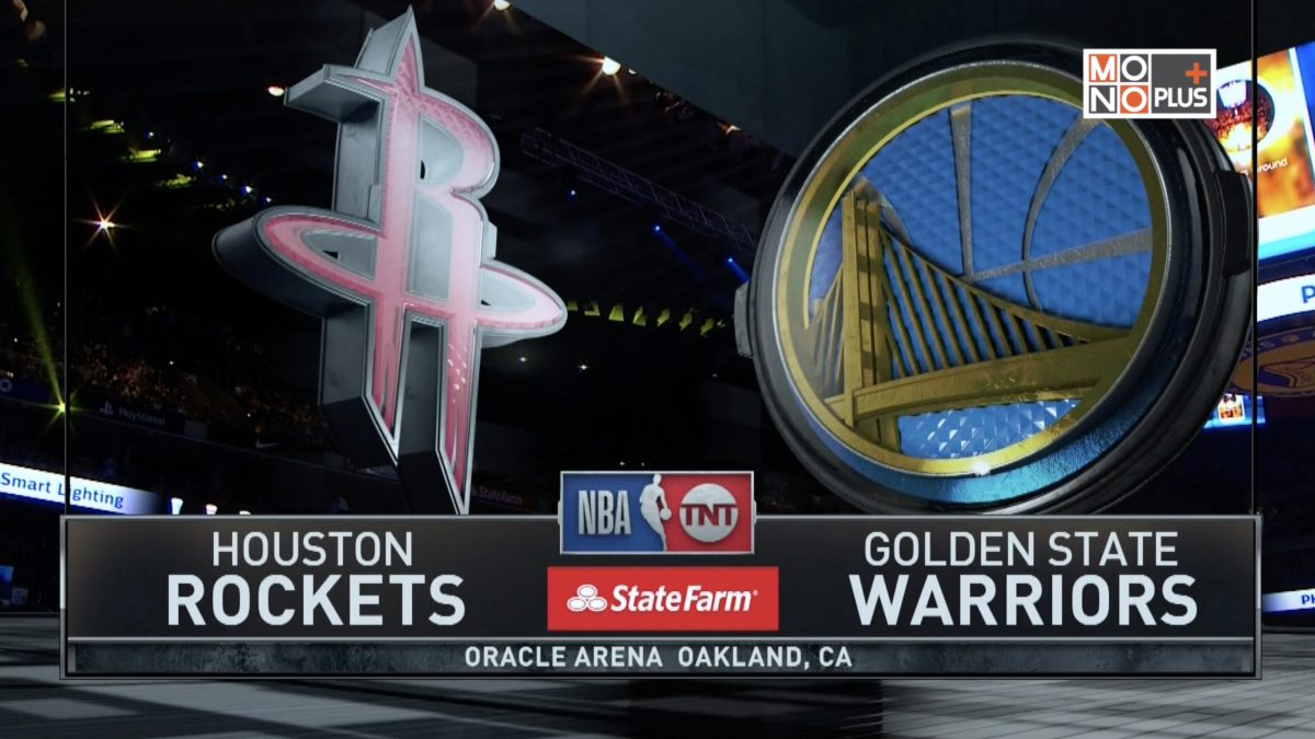 [Highlight] Houston Rockets VS. Golden State Warriors