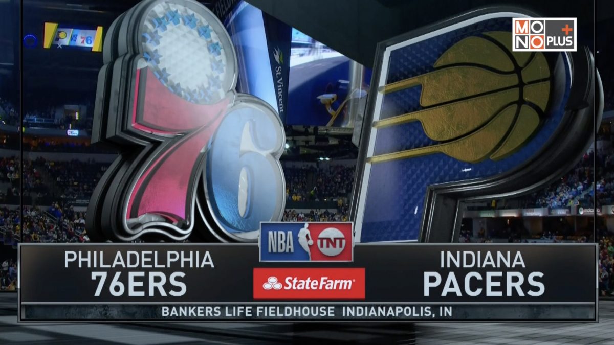 [Highlight] Philadelphia 76ers VS. Indiana Pacers