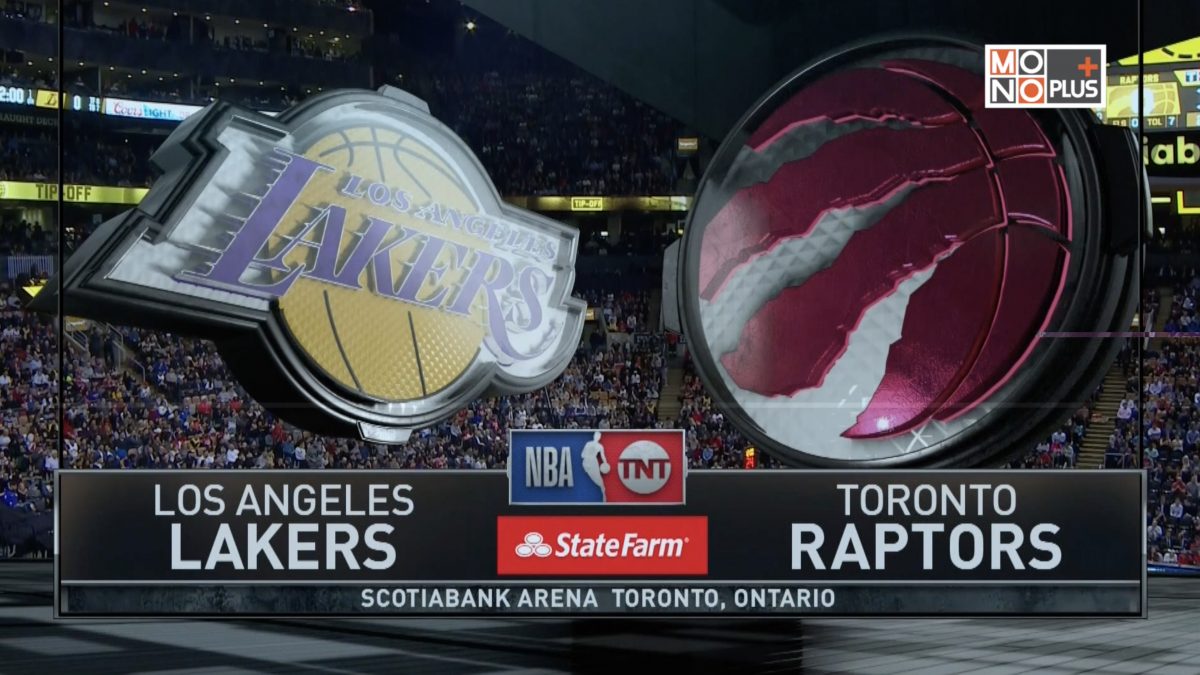 [Highlight] Los Angeles Lakers VS. Toronto Raptors